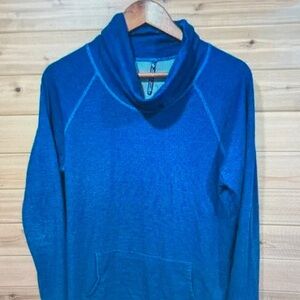 Kuhl Women's Blue Short Sleeve Tee